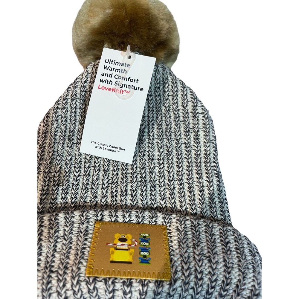 DISNEY X - LOVE YOUR MELON KNIT BEANIE HAT - "DOUG & TOY STORE ALIENS" - NWT